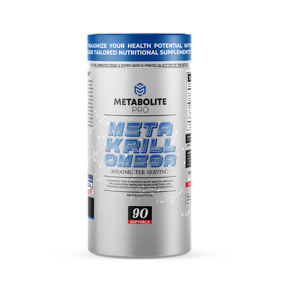 Metabolite Krill Omega 90caps